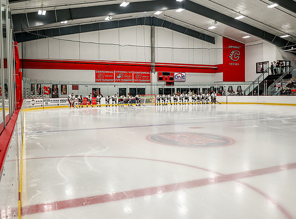 Centennial vs White Bear Lake Varsity Hockey 54