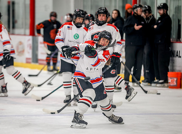 Centennial vs White Bear Lake Varsity Hockey 45