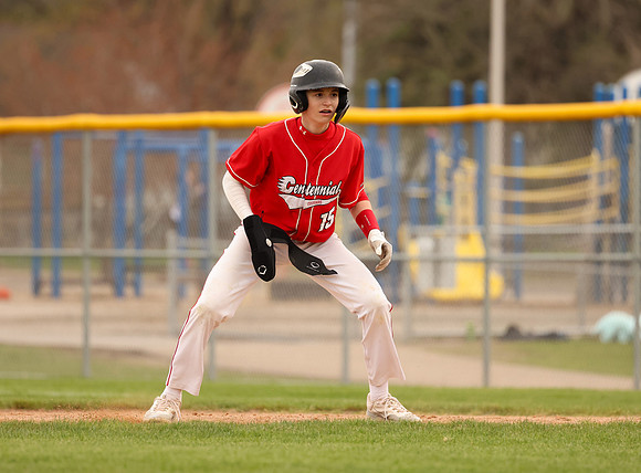 Centennial vs Spring Lake Park Baseball_1086