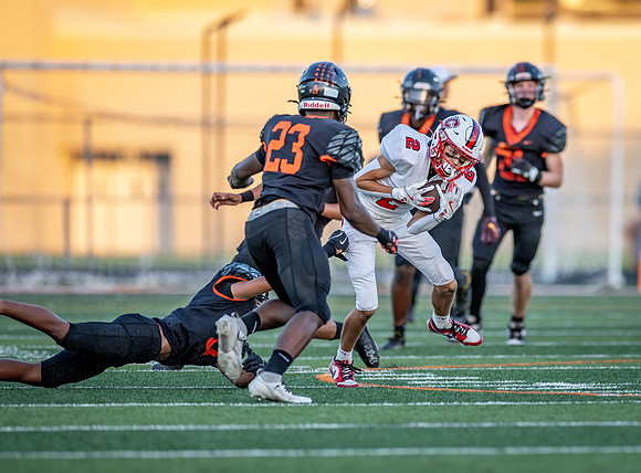 Centennial vs Osseo Varisty Football 59
