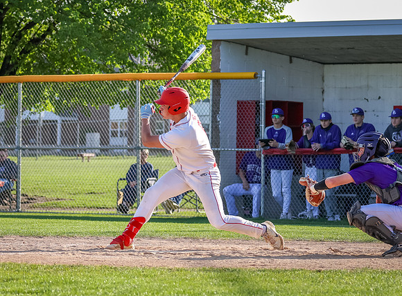 Centennial vs Buffalo Varsity Baseball 316