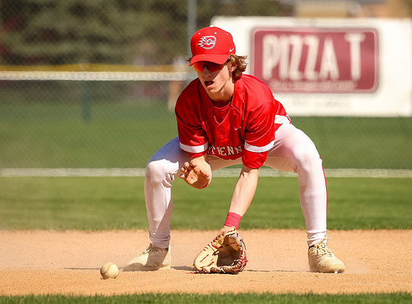 155 Centennial vs Anoka B Squad Baseball