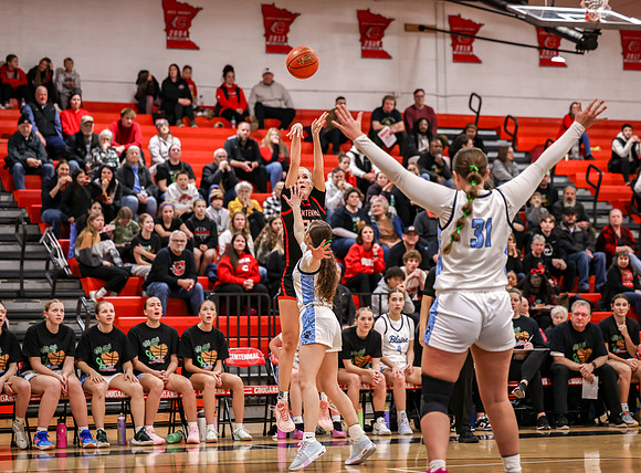 Centennial vs Blaine Girls Varsity Basketball 60