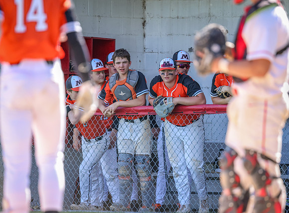Centennial vs Moorhead Baseball 495