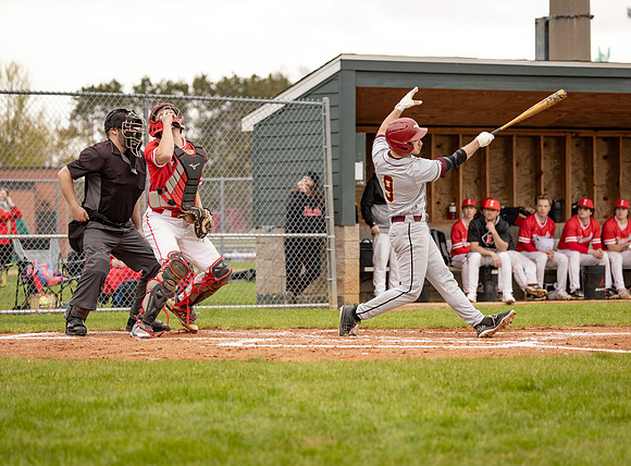 Forest Lake vs Duluth East Varsity Baseball 248