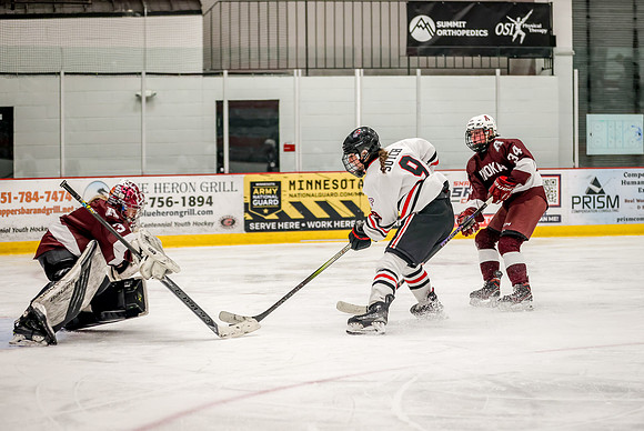 Centennial vs Anoka Varsity Hockey 254