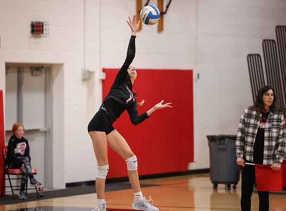 Centennial vs Hopkins Girls Varsity Volleyball 119