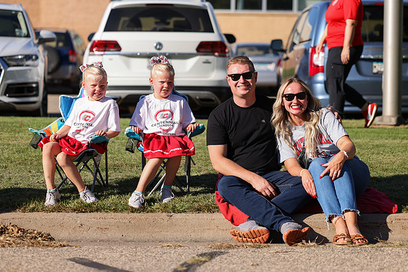 Centennial Homecoming Parade 56