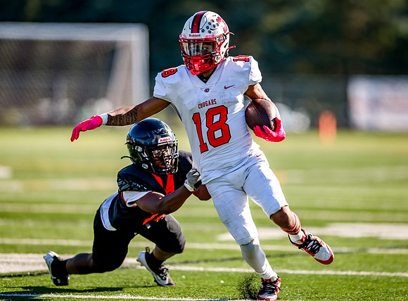 Centennial vs Osseo JV Football 41