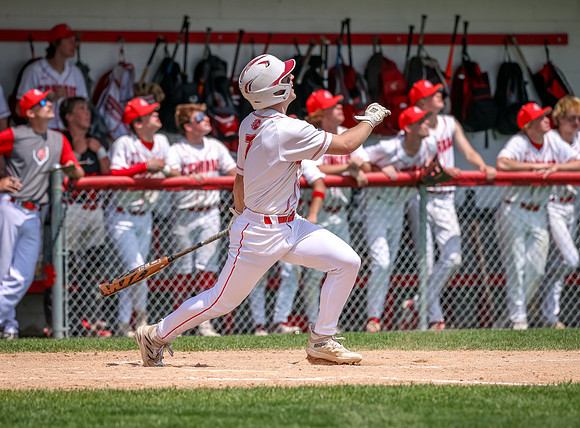Centennial vs Mahtomedi Baseball 429