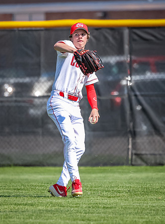 Centennial vs Buffalo Varsity Baseball 15