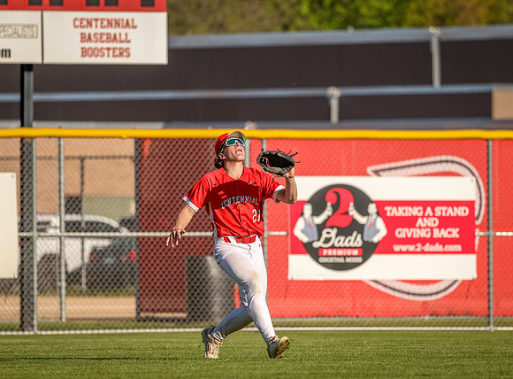1014 Centennial vs Anoka B Squad Baseball
