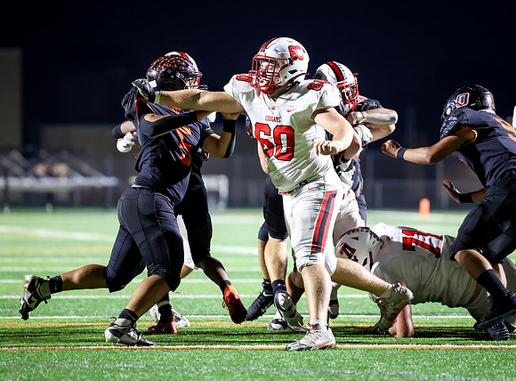 Centennial vs Osseo Varisty Football 262