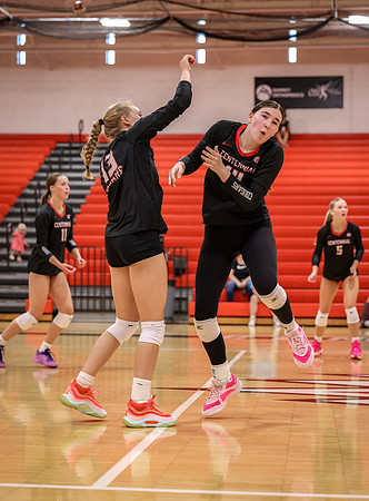 Centennial vs Mounds View Girls Varsity Volleyball 68