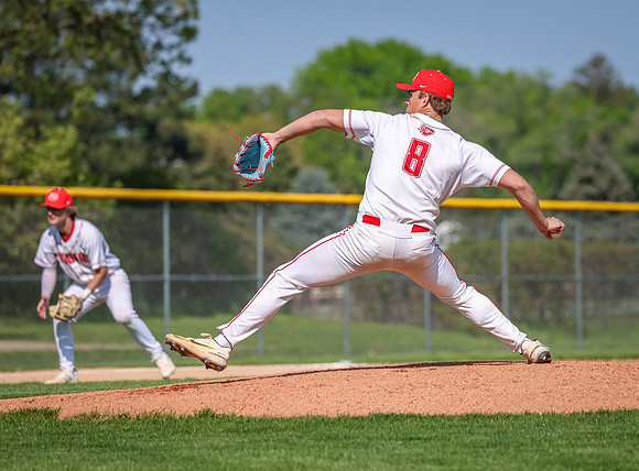 Centennial vs Buffalo Varsity Baseball 84