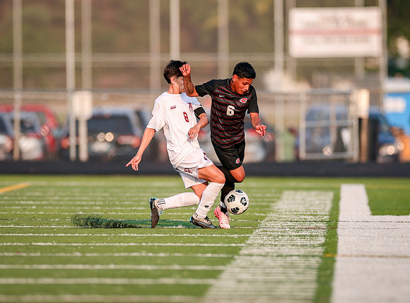 Centennial vs Anoka Varsity Soccer 153