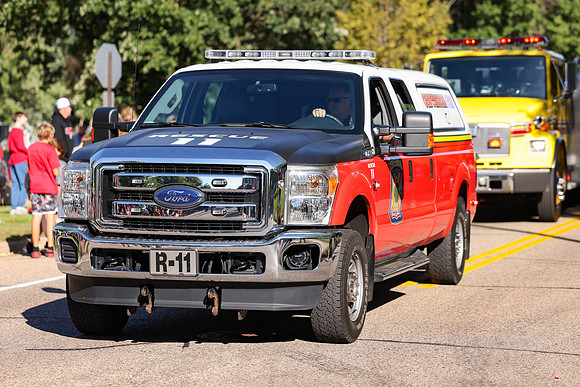 Centennial Homecoming Parade 15