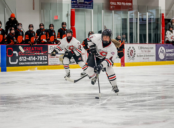 Centennial vs White Bear Lake Varsity Hockey 72
