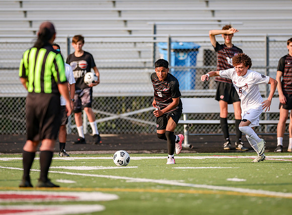 Centennial vs Anoka Varsity Soccer 106