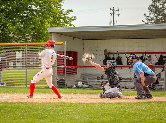 Centennial vs East Ridge JV Baseball 267