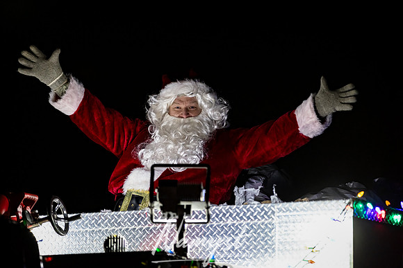 Centennial Fire Santa's Fire Engine Parade 2