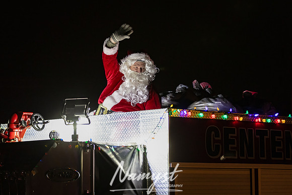 Centennial Fire Santa's Fire Engine Parade 22