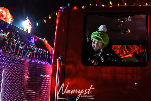 Centennial Fire Santa's Fire Engine Parade 33
