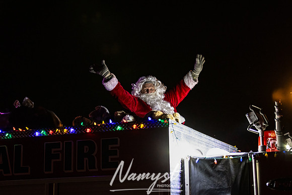 Centennial Fire Santa's Fire Engine Parade 47
