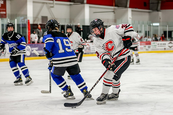 Centennial vs Roger JV Hockey 227
