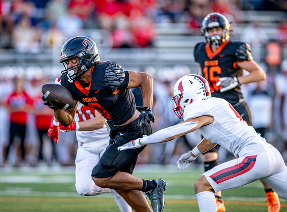 Centennial vs Osseo Varisty Football 53