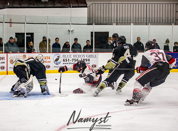 Centennial vs Andover Varsity Hockey 316