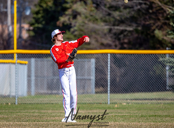 Centennial vs Osseo 9th Grade Baseball-12