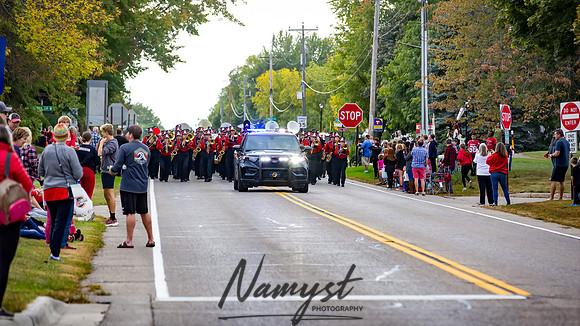 Centennial High School Homecoming Parade 99