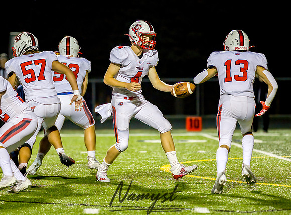 Centennial at Totino-Grace Varsity Football 202