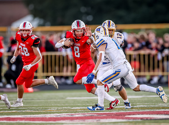 Centennial vs STMA Varsity Football 171