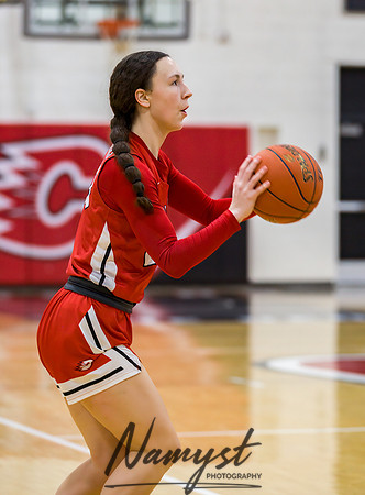 Centennial vs Anoka Girls Varsity Basketball 098
