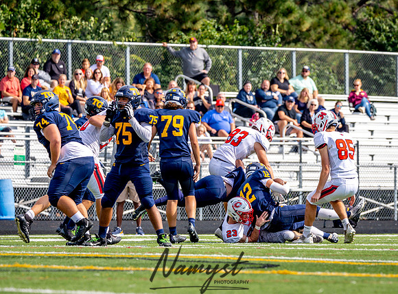 Centennial at Totino-Grace JV Football 216