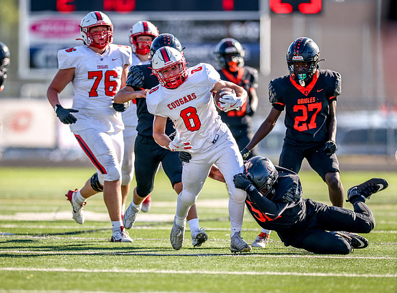 Centennial vs Osseo JV Football 97