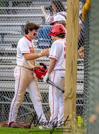 Centennial vs Blaine JV Baseball 311