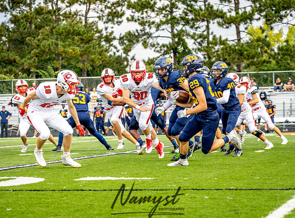 Centennial at Totino-Grace JV Football 160