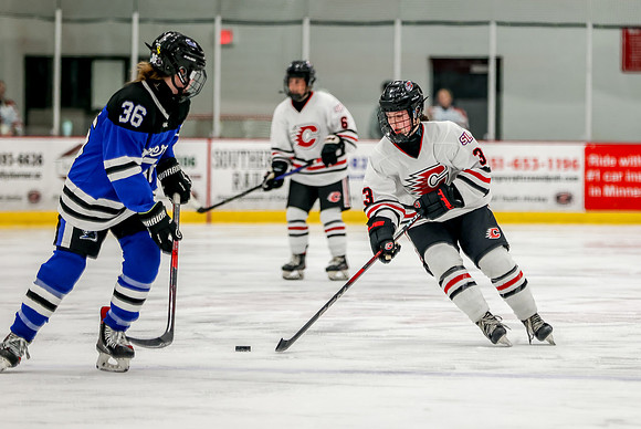 Centennial vs Roger JV Hockey 226