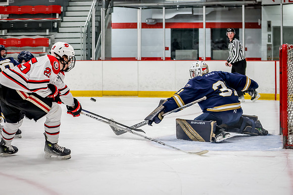 Centennial vs Hermantown JV Hockey 89