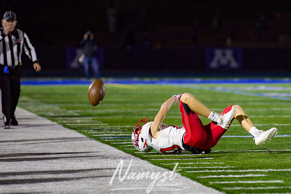 Centennial at Minnetonka Varsity Football Game 1003
