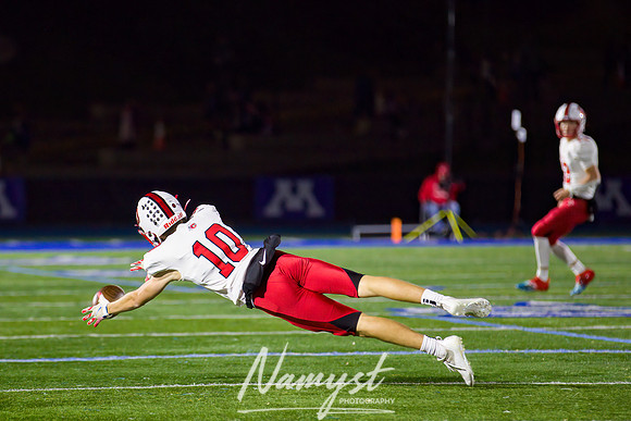 Centennial at Minnetonka Varsity Football Game 1001