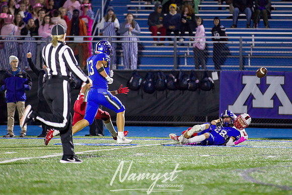 Centennial at Minnetonka Varsity Football Game 1007