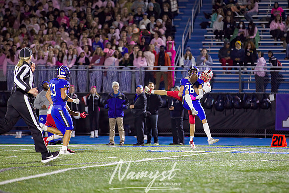 Centennial at Minnetonka Varsity Football Game 1006