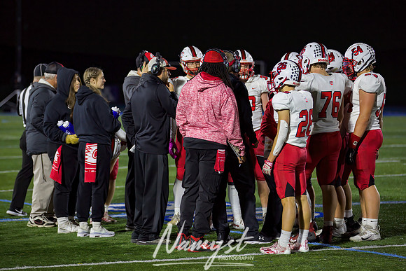 Centennial at Minnetonka Varsity Football Game 1009