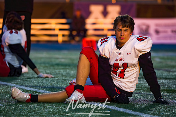 Centennial at Minnetonka Varsity Football Game 784