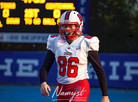 Centennial at Minnetonka Varsity Football Game 781
