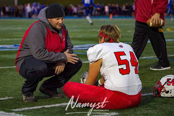 Centennial at Minnetonka Varsity Football Game 783